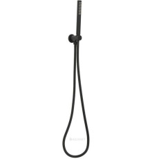 Душевой набор Allen Brau Priority ручной душ водорозетка шланг 1500 мм черный матовый 5.31019-31
