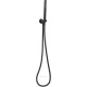 Душевой набор Allen Brau Priority ручной душ водорозетка шланг 1500 мм черный матовый 5.31019-31