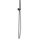 Душевой набор Allen Brau Priority ручной душ водорозетка шланг 1500 мм графит брашированный 5.31019-MG