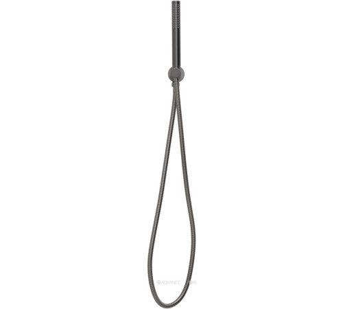 Душевой набор Allen Brau Priority ручной душ водорозетка шланг 1500 мм графит брашированный 5.31019-MG