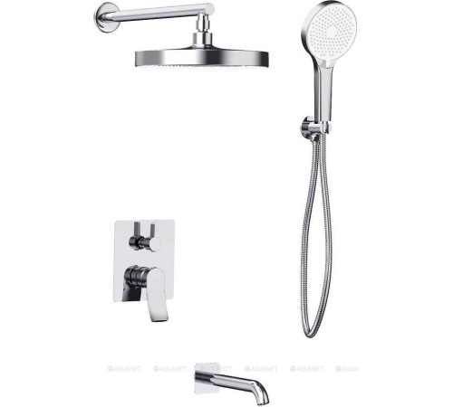 Душевой комплект Haiba HB80553 хром