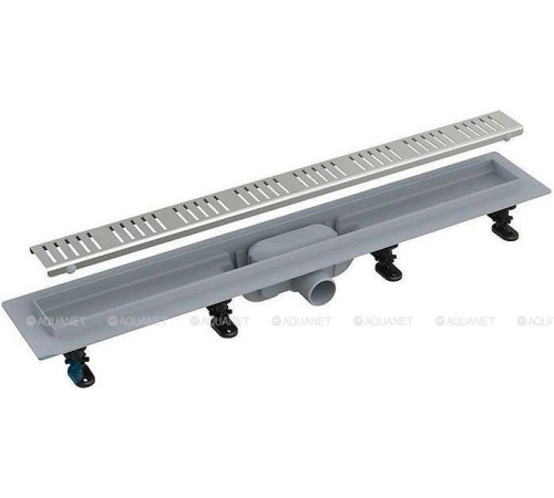 Водоотводящий желоб Alca Simple APZ10-950M с порогами 950 мм APZ10-950M