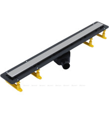 Трап линейный Allen Brau Infinity вставка под плитку/нерж. сталь 850 мм 9.50006.SS