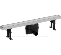 Трап линейный Allen Brau Priority двухсторонняя вставка 650 мм никель браш 9.50008.BN