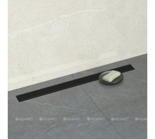 Душевой лоток Bettoserb Frameless 550 мм черный матовый 13701319-NEW