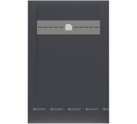 Поддон литьевой Allen Brau Infinity 1200х900 мм антрацит без сифона и накладки 8.21003-AM