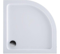 Поддон акриловый Aquanet GL180 1/4 круга 100х100х18 см 00265563
