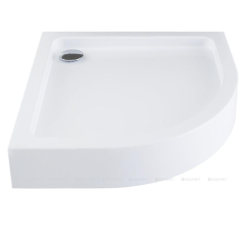 Поддон акриловый Aquanet GL180 1/4 круга 100х100х18 см 00265563