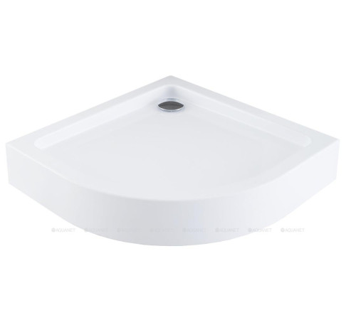 Поддон акриловый Aquanet GL180 1/4 круга 100х100х18 см 00265563