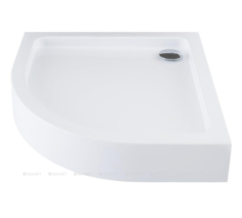 Поддон акриловый Aquanet GL180 1/4 круга 100х100х18 см 00265563