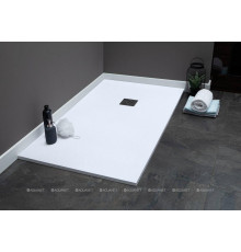 Душевой поддон Aquanet Pleasure NEW 1600х800х30 мм белый камень без сифона 00256307