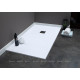 Душевой поддон Aquanet Pleasure NEW 1600х800х30 мм белый камень без сифона 00256307