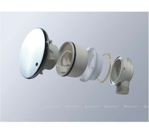Душевой поддон Cezares Tray 90х90х15 см акриловый без сифона TRAY-A-A-90-15-W0