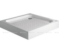 Поддон для душа акриловый Vincea 900x900x135 мм с сифоном VST-2AS-9090