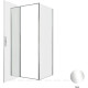 Душевое ограждение Allen Brau Priority 1000x800 мм 8 мм хром 3.31028.00/3.31040.00