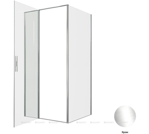 Душевое ограждение Allen Brau Priority 1000x900 мм 8 мм хром 3.31028.00/3.31043.00