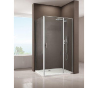 Душевое ограждение Allen Brau Priority 900x800 мм хром 3.31001.00/3.31013.00