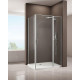 Душевое ограждение Allen Brau Priority 900x800 мм хром 3.31001.00/3.31013.00