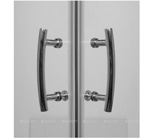 Душевое ограждение Aquanet Alfa Cube 1000х1000х2000 мм стекло прозрачное хром NAA1142