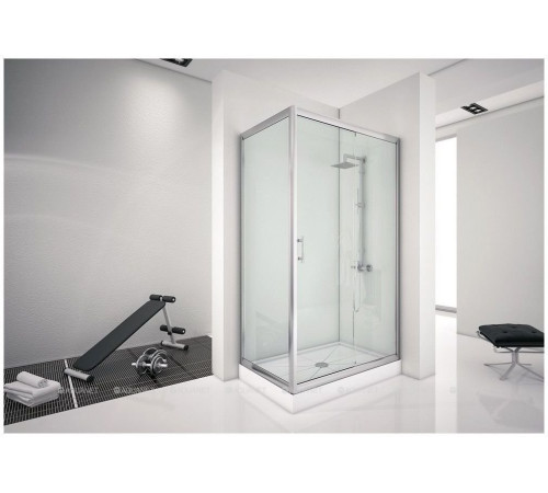 Душевое ограждение Aquanet Alfa 1600х900 мм NAA1131