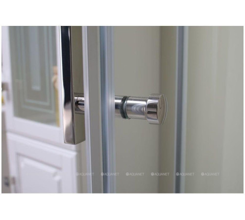 Душевой уголок Aquanet Delta 900x900x2000 мм R550 прозрачное стекло 8 мм NPE2142