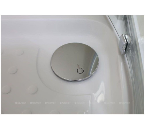 Душевой уголок Aquanet Delta 900x900x2000 мм R550 прозрачное стекло 8 мм NPE2142