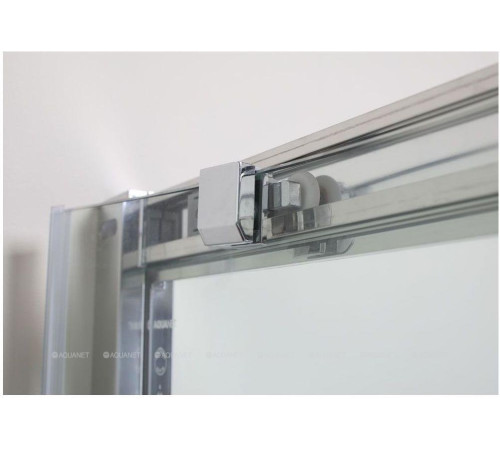 Душевой уголок Aquanet Delta 900x900x2000 мм R550 прозрачное стекло 8 мм NPE2142