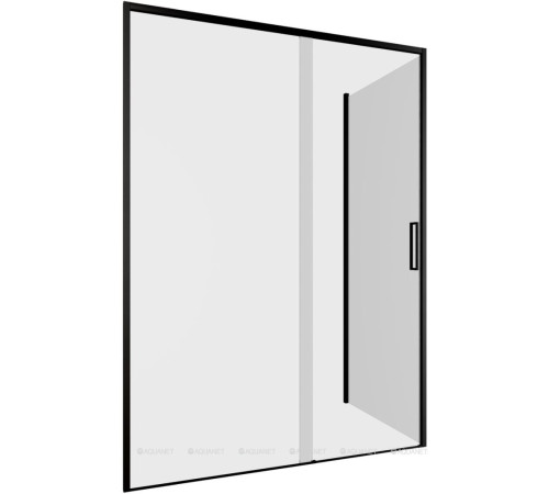 Душевое ограждение Aquanet Pleasure Evo 1400х800 мм черный анод AE65-140x80-BT