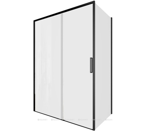 Душевое ограждение Aquanet Pleasure Evo 1400х800 мм черный анод AE65-140x80-BT