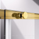 Душевой уголок Vincea Slim-N 900х900 мм золото матовое стекло прозрачное VSS-4SN900CLG