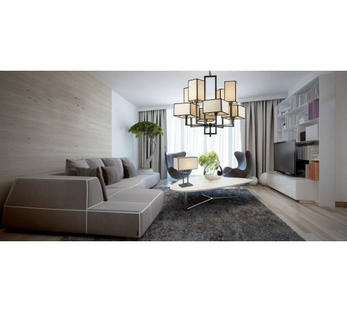 Настольная лампа декоративная Divinare Porta 5933/01 TL-1