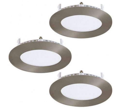 Встраиваемый светильник Eglo ПРОМО Fueva 3 34013