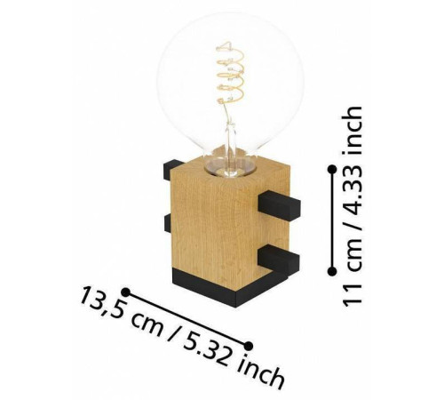 Настольная лампа декоративная Eglo ПРОМО Levantara 390193