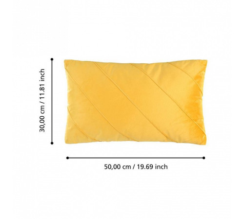 Подушка декоративная Eglo Shoura 420255