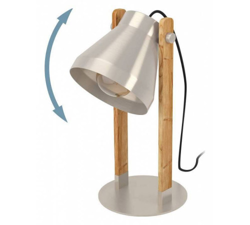 Настольная лампа декоративная Eglo Cawton 43953