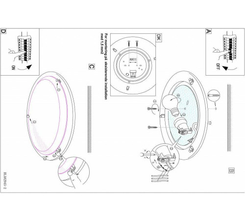 Накладной светильник Eglo ПРОМО Planet 1 83153