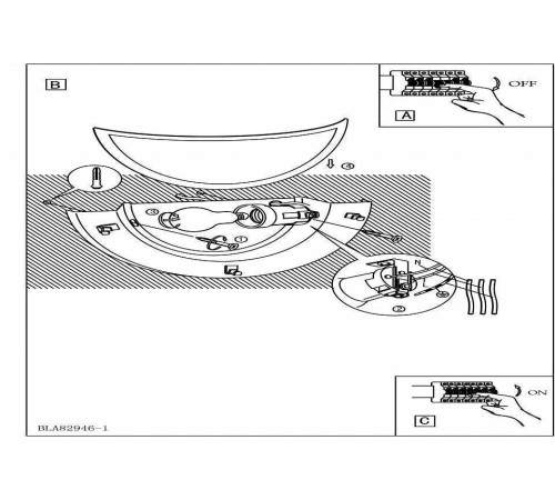 Накладной светильник Eglo ПРОМО Planet 1 83154