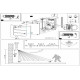 Накладной уличный светильник EGLO City IP44 E27 235 мм 88142