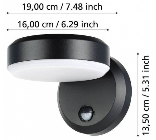 Светильник на штанге Eglo ПРОМО Fornaci 900674