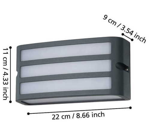 Накладной светильник Eglo ПРОМО Camarda 900811