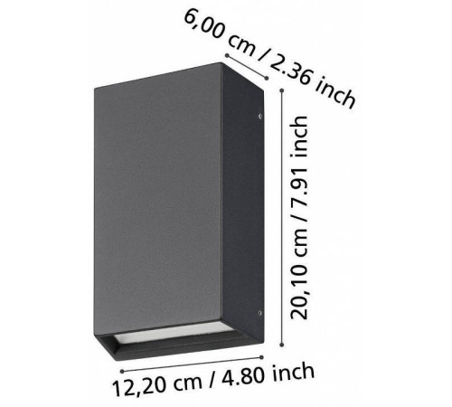 Накладной светильник Eglo Spongano 900886
