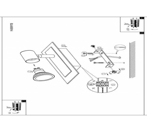 Бра Eglo Rottelo 90914