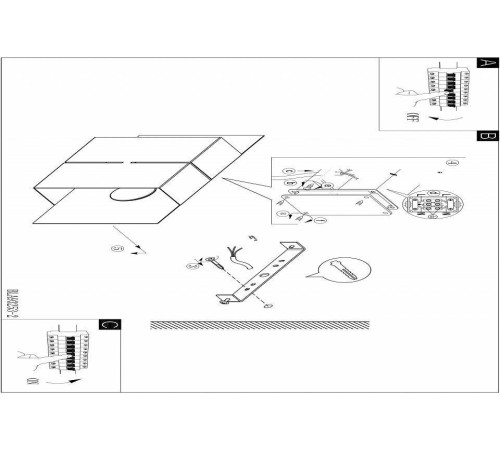 Накладной светильник Eglo ПРОМО Kibea 93254