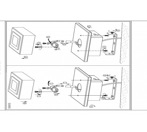 Накладной светильник Eglo Masiano 94505