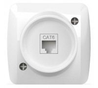 Розетка Ethernet RJ-45 Elbi Eleсtriс Alsu 7 504-000200-247