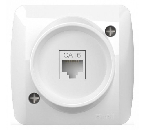 Розетка Ethernet RJ-45 Elbi Eleсtriс Alsu 7 504-000200-247