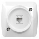 Розетка Ethernet RJ-45 Elbi Eleсtriс Alsu 7 504-000200-247