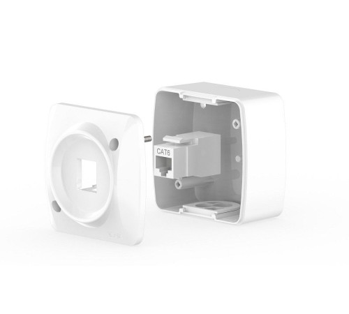 Розетка Ethernet RJ-45 Elbi Eleсtriс Alsu 7 504-000200-247