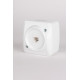 Розетка Ethernet RJ-45 Elbi Eleсtriс Alsu 7 504-000200-247