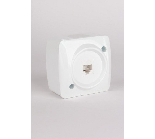 Розетка Ethernet RJ-45 Elbi Eleсtriс Alsu 7 504-000200-247